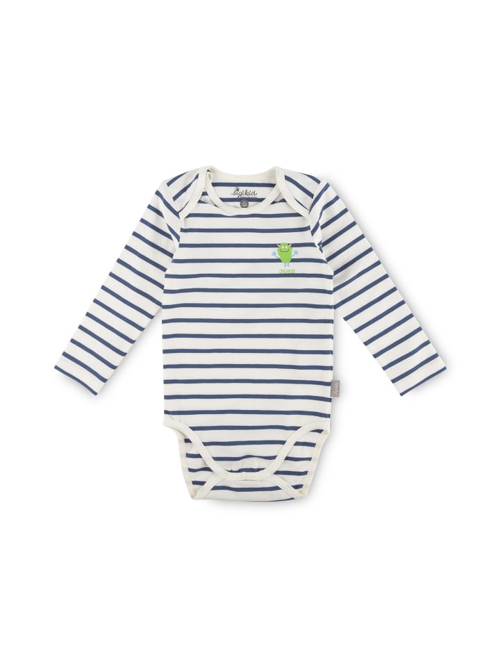 Sigikid Body, langarm Classic Baby in weiß günstig kaufen