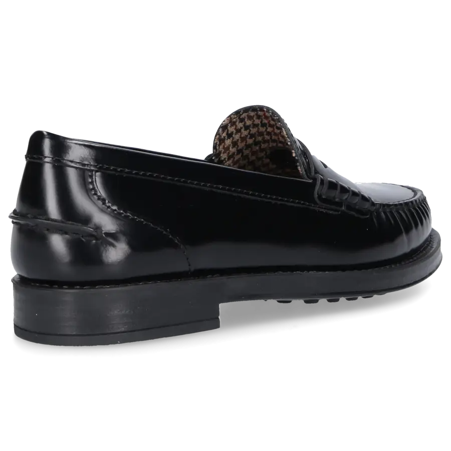 Tod's - Loafer BASSO 02I Kalbsleder - schwarz