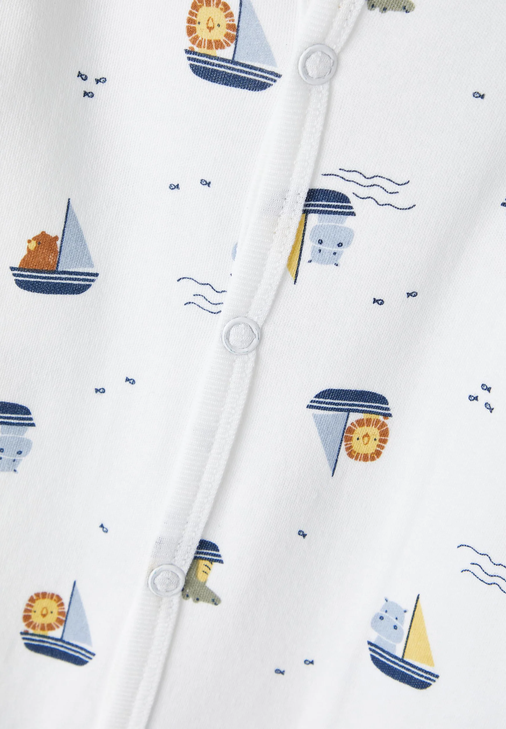 Nómbralo BARCOS NOOS - Pijamas