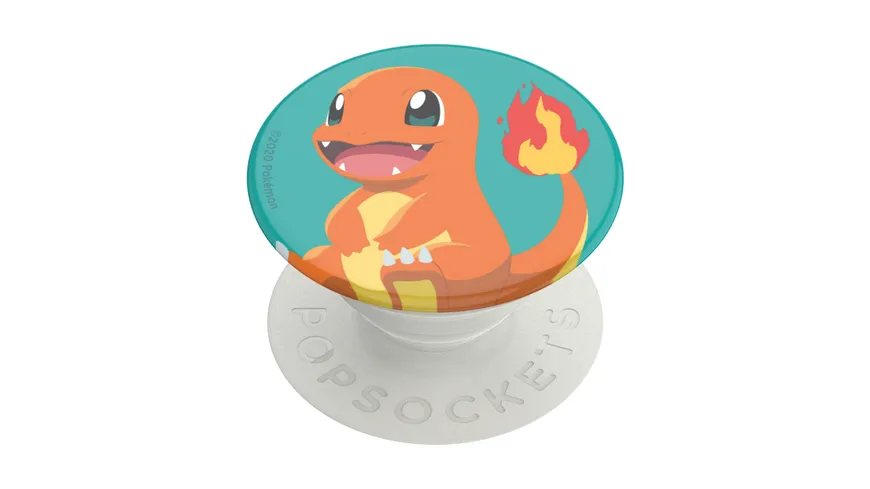 PopGrip - ausziehbarer Handy-Griff Handyhalter - Pokémon Charmander Knocked