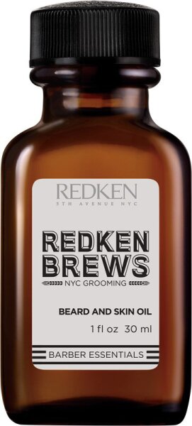 Redken Brews Beard and Skin Oil Bartöl