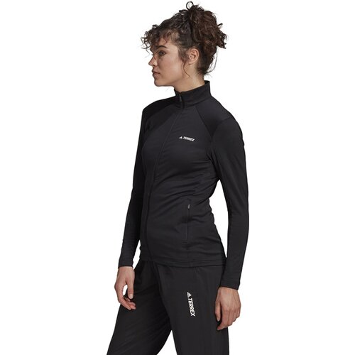 ADIDAS DAMEN TERREX MULTI PRIMEGREEN FULL-ZIP JACKE