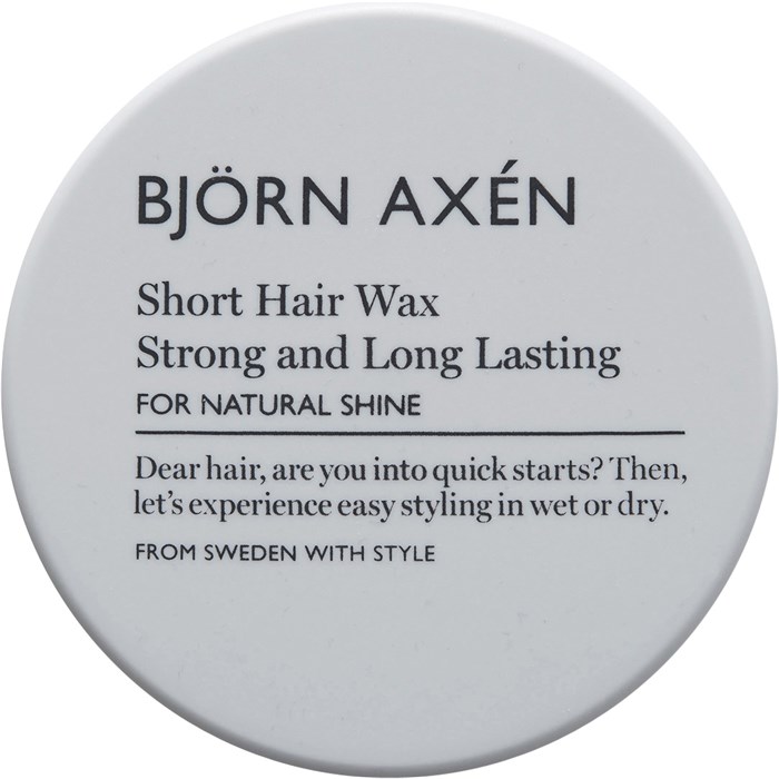 Short Hair Wax