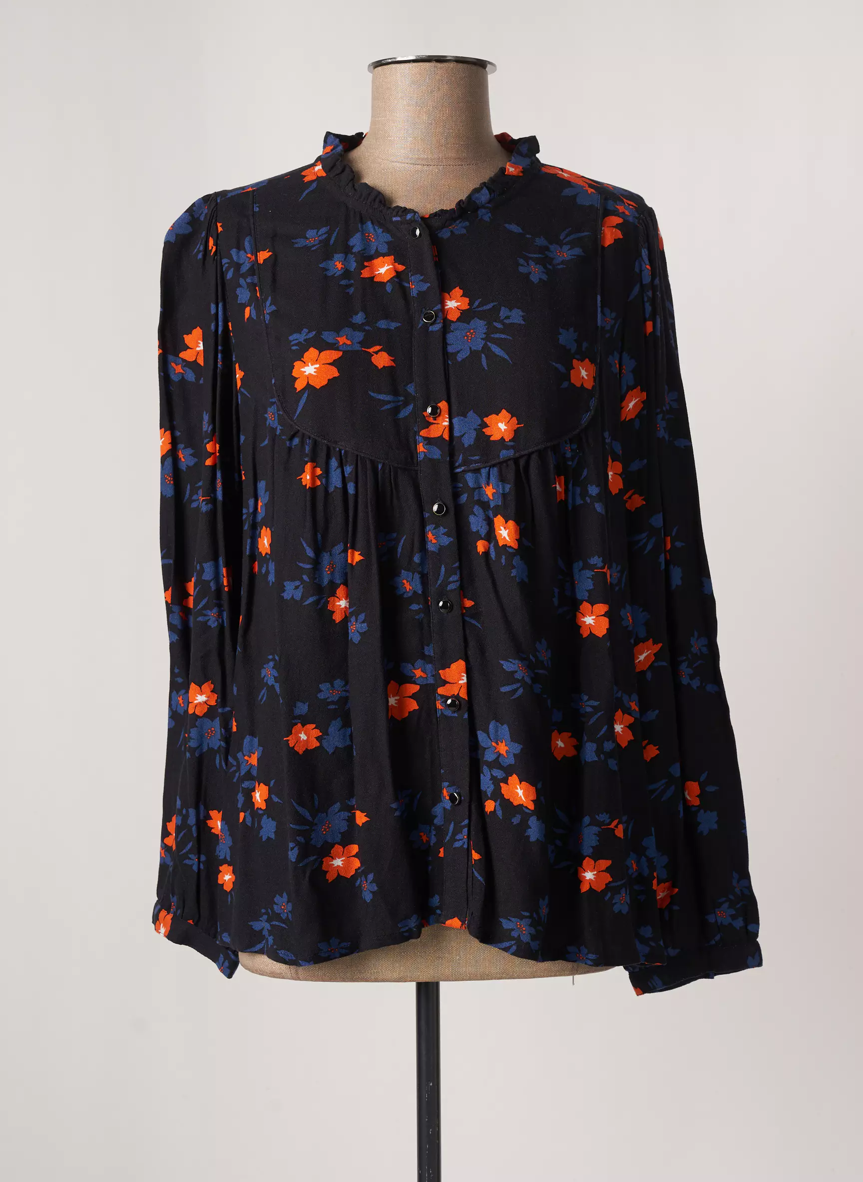 La Petite Etoile Chemisiers Femme couleur bleu