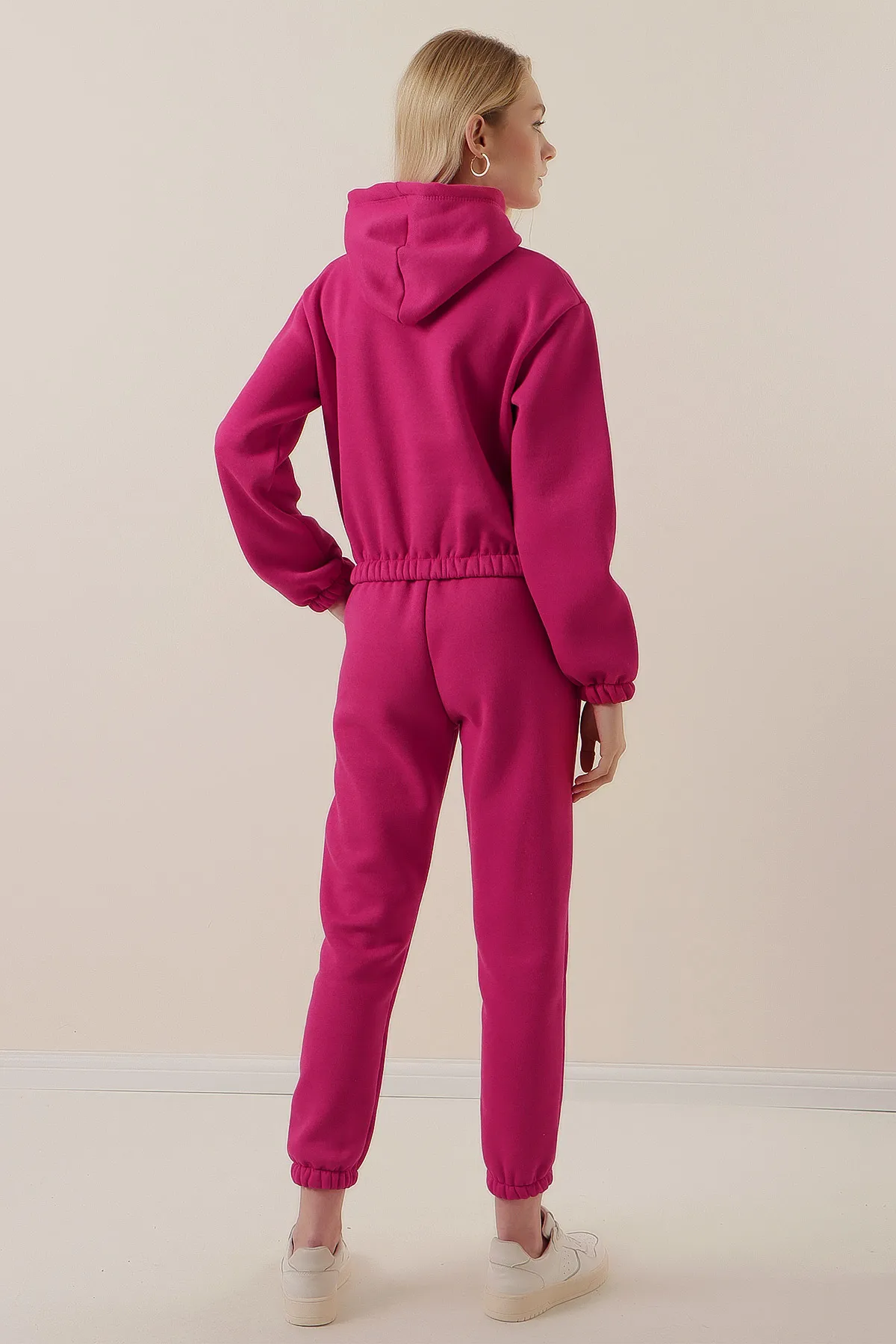 Bigdart  55397 Bedrucktes Trainingsanzug-Set – Fuchsia