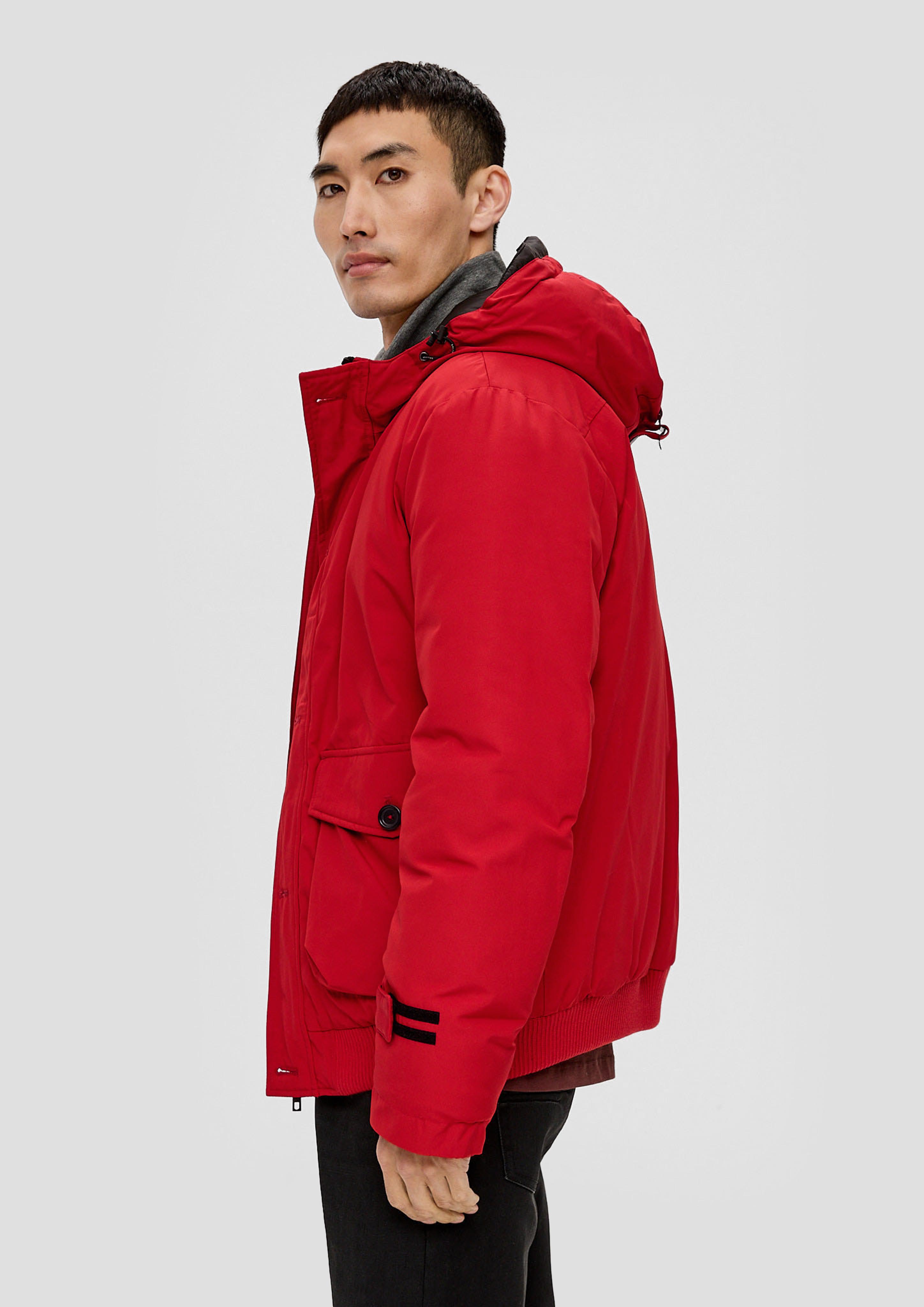 Jacke mit Pattentaschen  2133671-3162