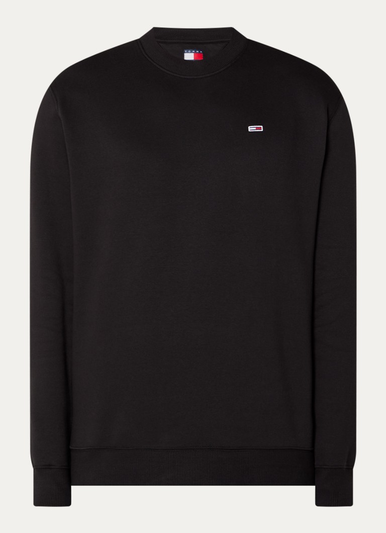 Tommy Hilfiger džemper s vezom logotipa