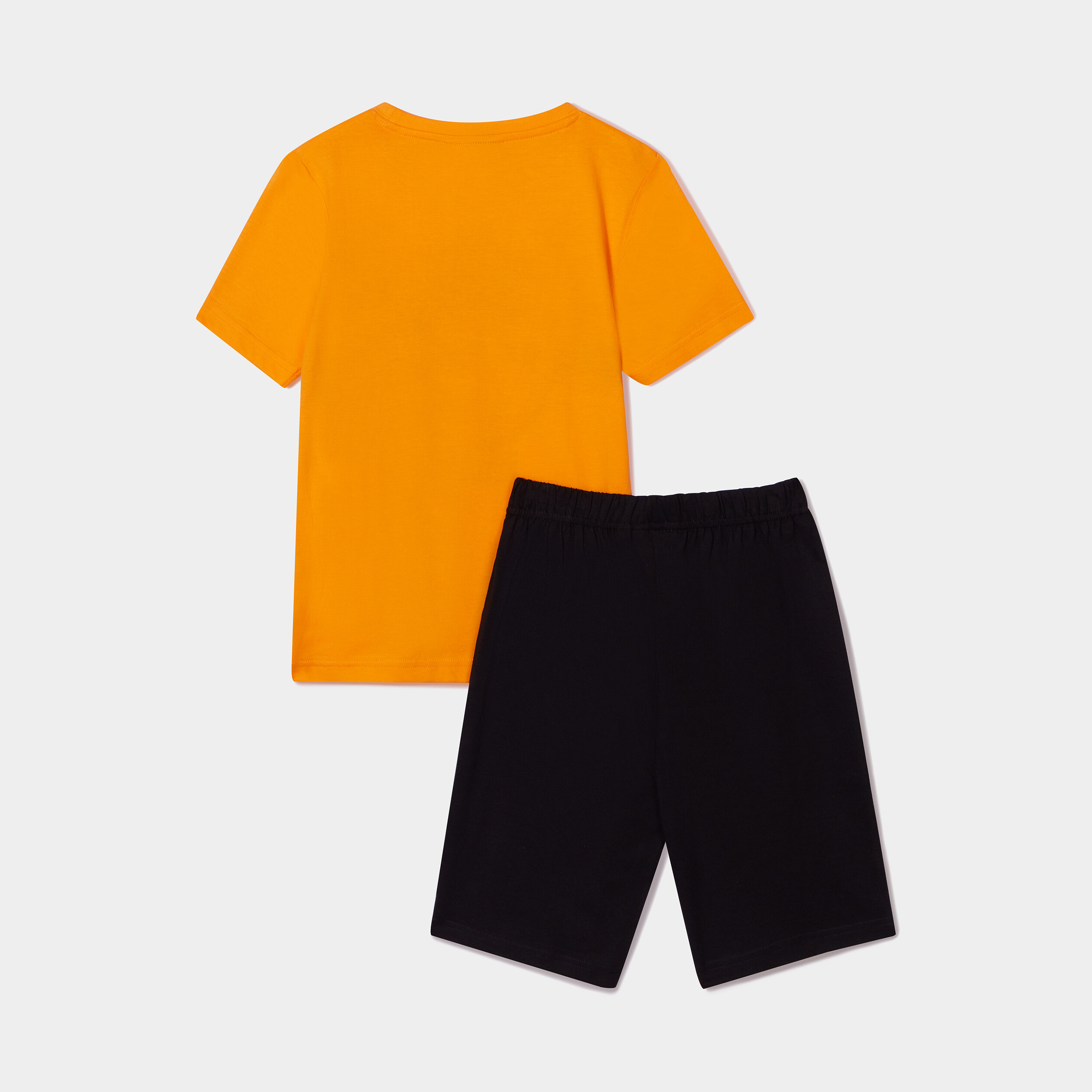 Ensemble pyjama short Dragon Ball Z orange garçon | La Halle