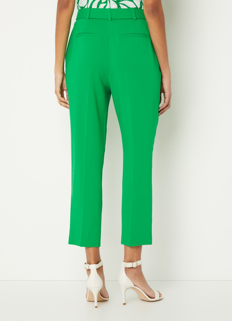 Phase Eight Adria high-waist slim-fit trousers with belt