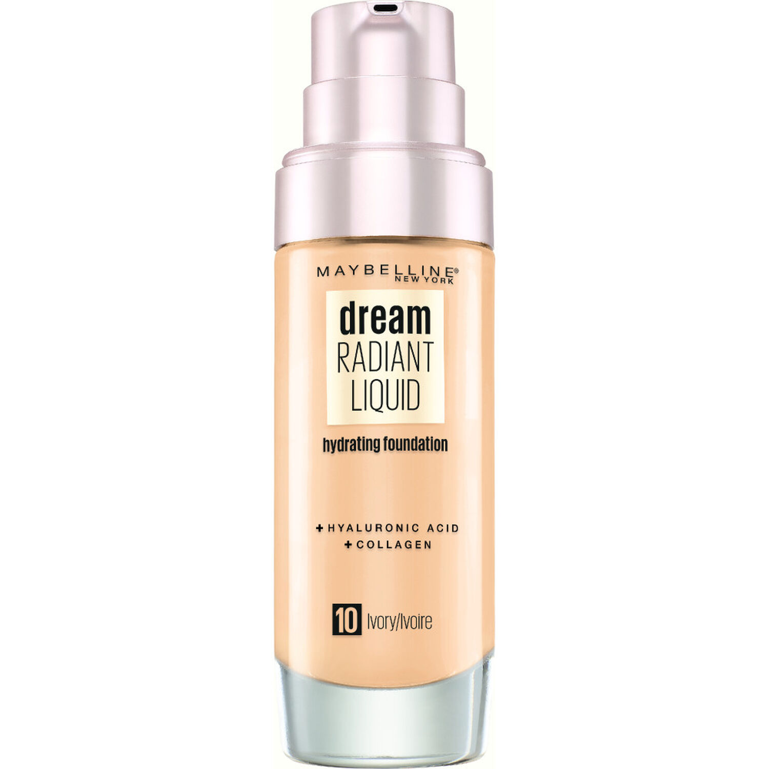 Maybelline New York Dream Radiant Liquid Fond de teint éclat & soin hydratant 12h