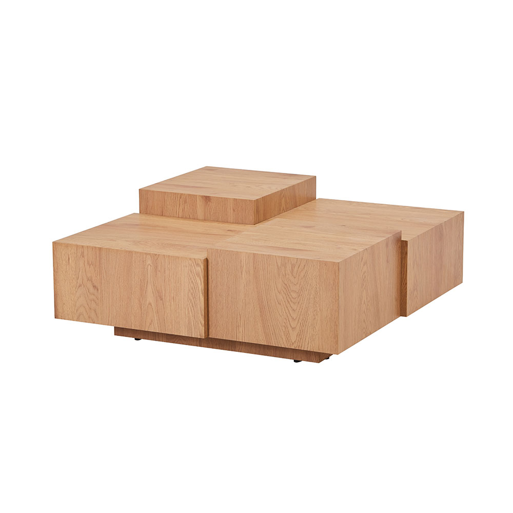 Home Deluxe Couchtisch NAYELI - Eiche