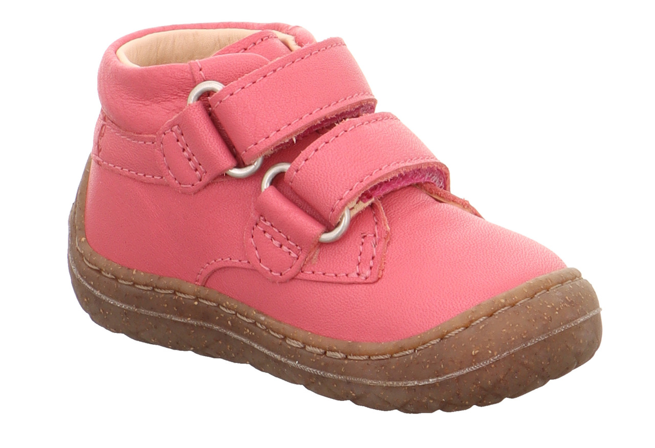 SATURNUS - Rot/PinkSneaker low mit Klettverschluss