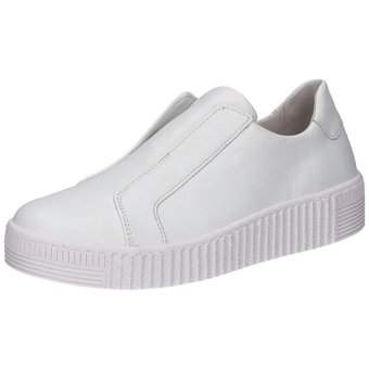 Gabor Sneaker Slipper in weiß