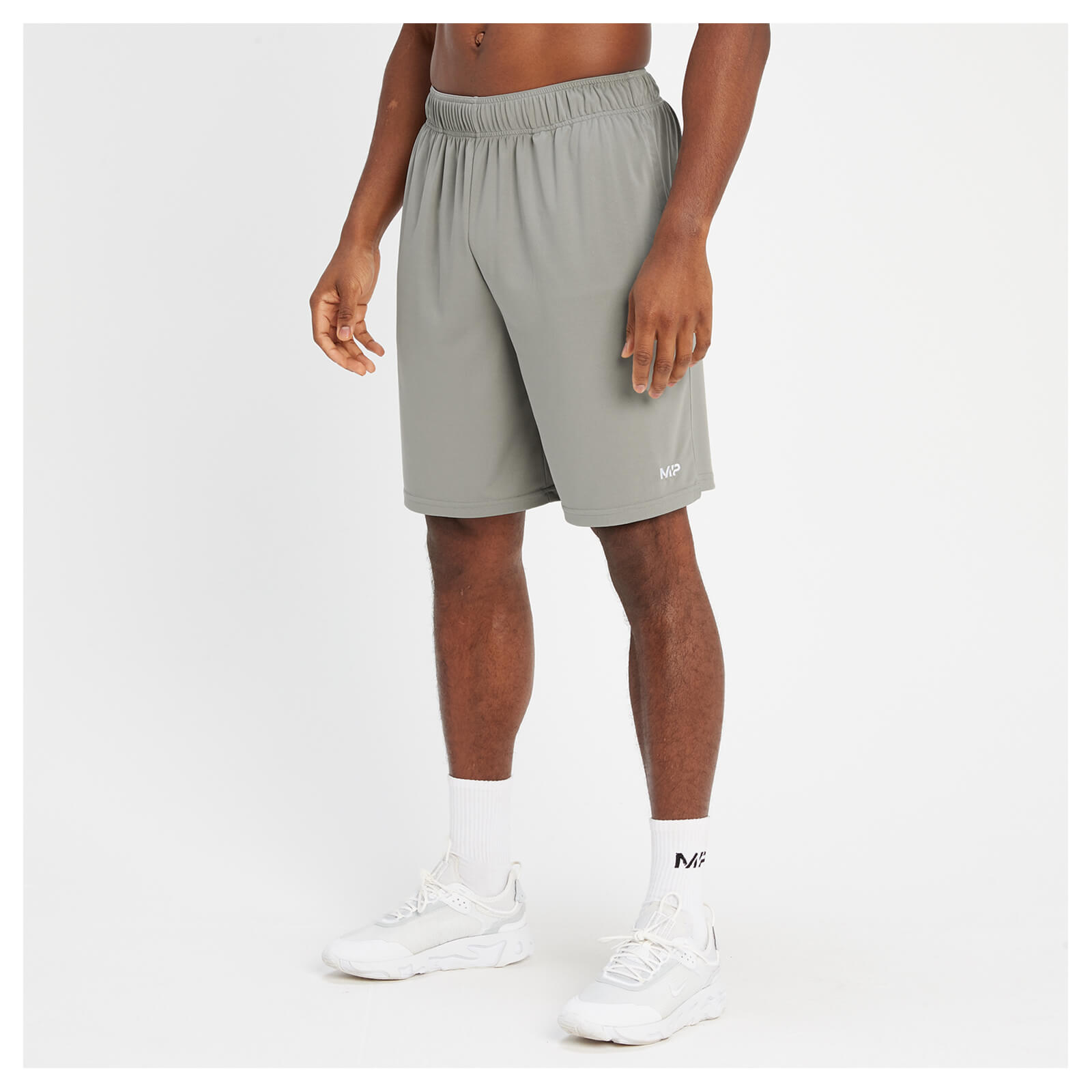 Short d’entraînement léger avec entrejambe de 23 cm MP pour hommes – Orage