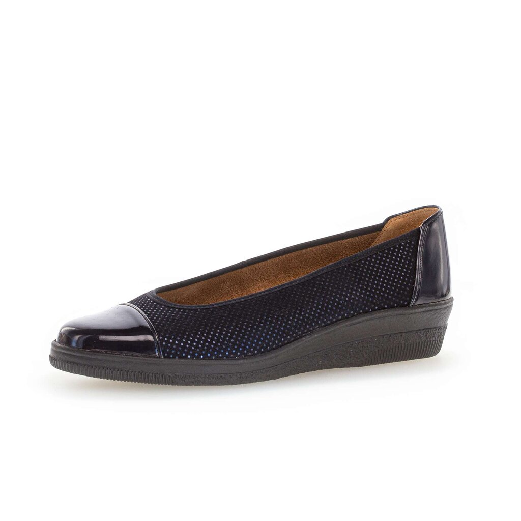 Gabor comfort Sportliche Ballerina blau