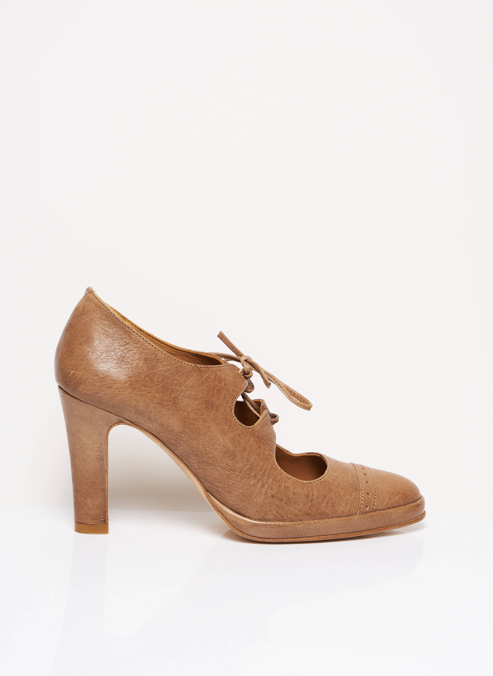 Atelier Voisin Escarpins Femme couleur beige