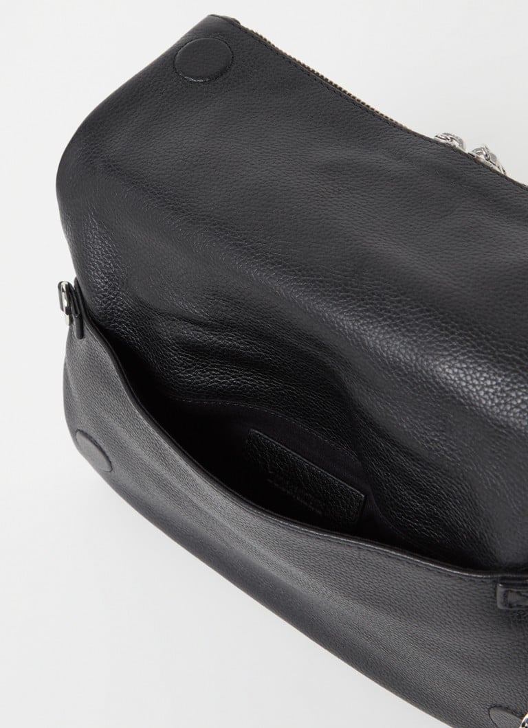 Pochette en cuir Zadig&Voltaire Rock avec bandoulière amovible