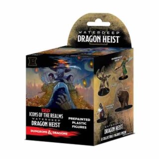 D&D Icons of the Realms Set 9 Eight Ct. Booster (1)  (EN)