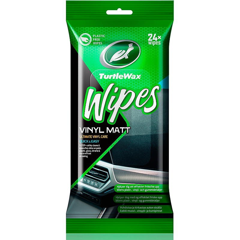 Turtle Wipes vinyl matt Flatpack, Turtle Wax