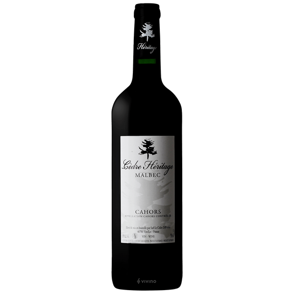 Château du CèdreCèdre Héritage Malbec 2020