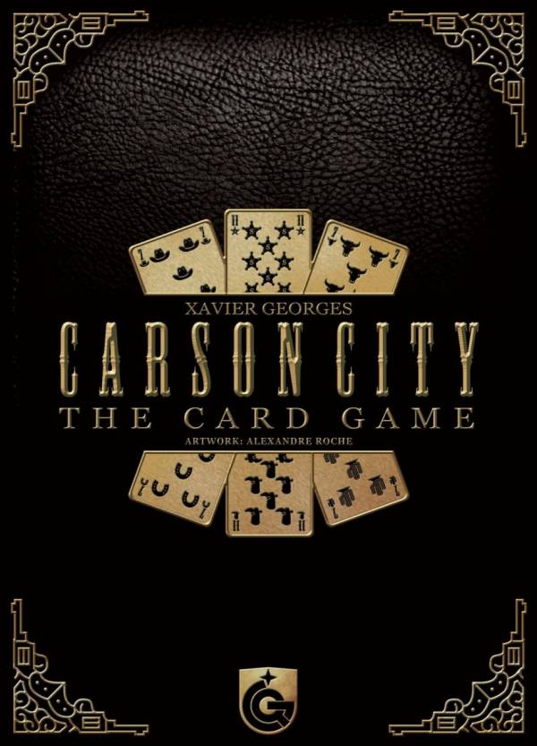 Carson City - The Card Game (international)
