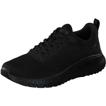 Skechers Bobs Squad Chaos Face Off in schwarz