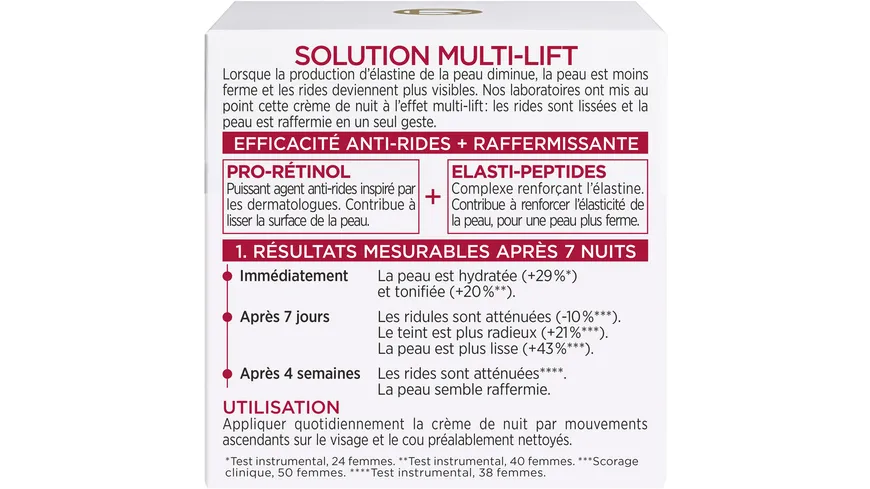 L'Oréal Paris Revitalift Feuchtigkeitspflege Nachtcreme 50 ml