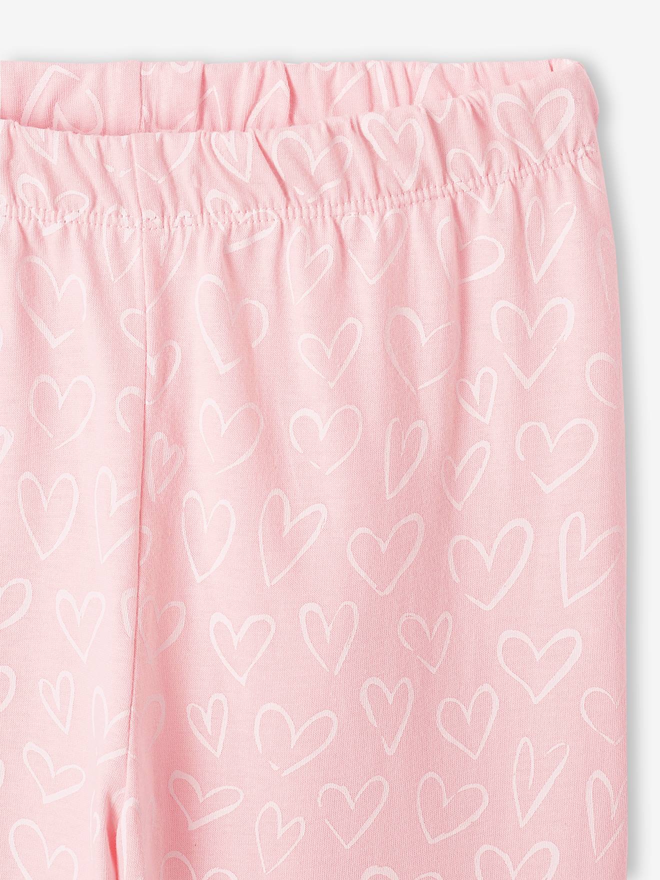 Pyjama fille DS® Minnie rose pâle