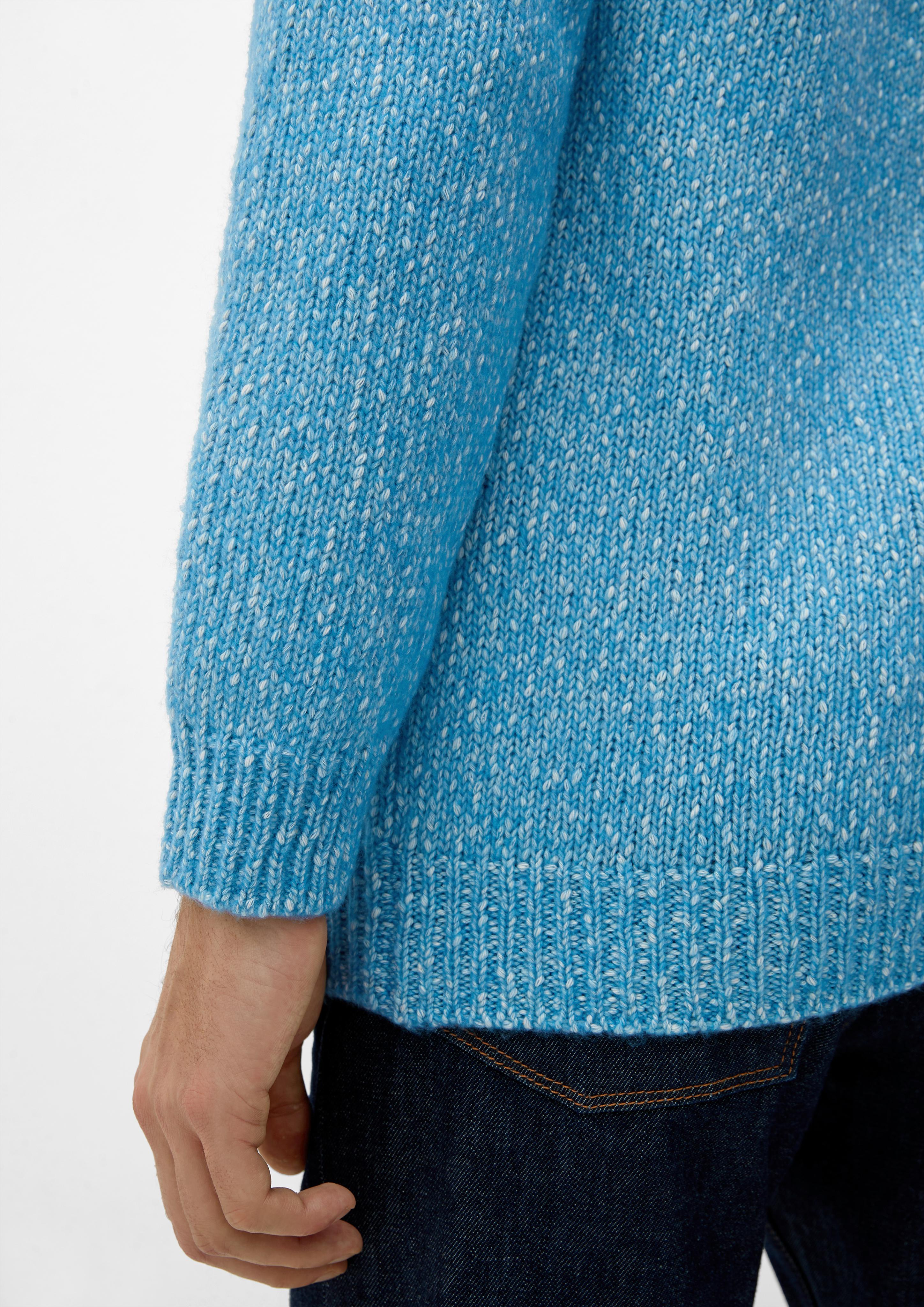 Strickpullover in melierter Optik  2124534-62X0