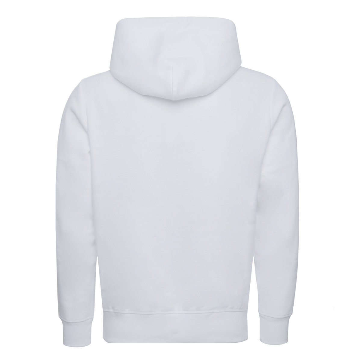 Tommy Hilfiger Hilfiger Curve Logo Kapuzenpullover weiss