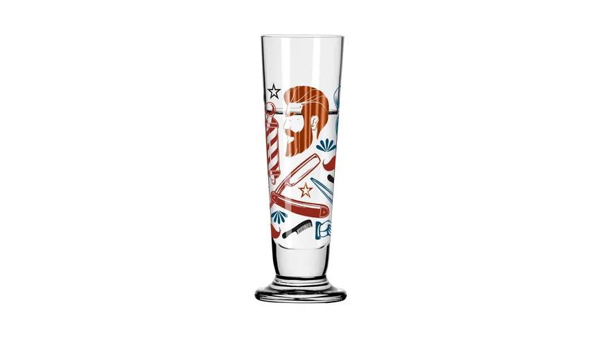 RITZENHOFF Schnapsglas Heldenfest  #11 R. Buss H22