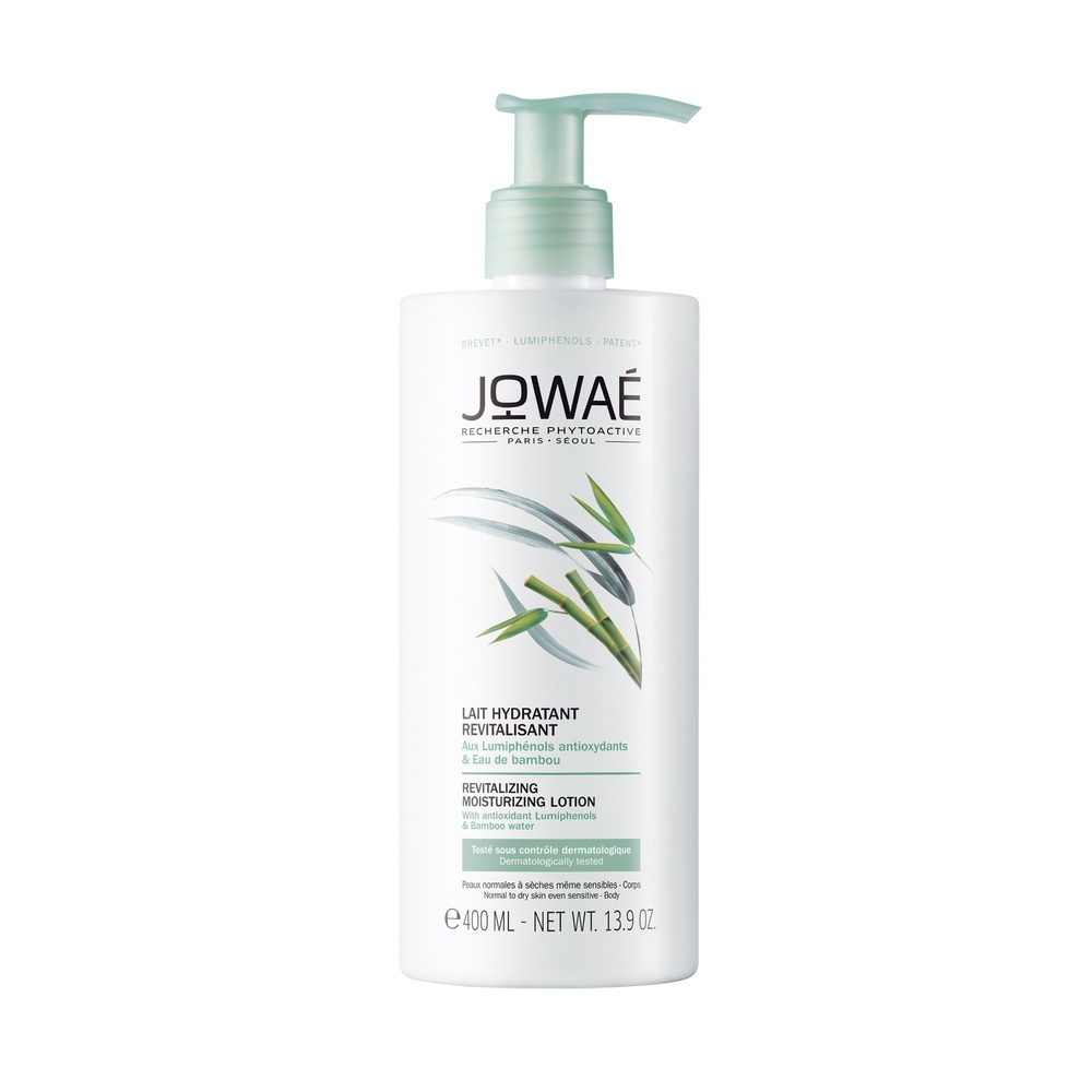 Jowae Lait hydratant revitalisant 400ml à l'Eau de bambou Soin hydratant