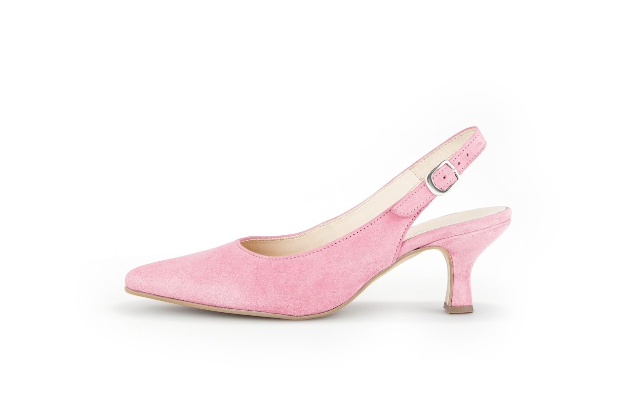 GABOR Ballerinas lila/pink Gabor Fashion Slingpumps 41.510.13 pink