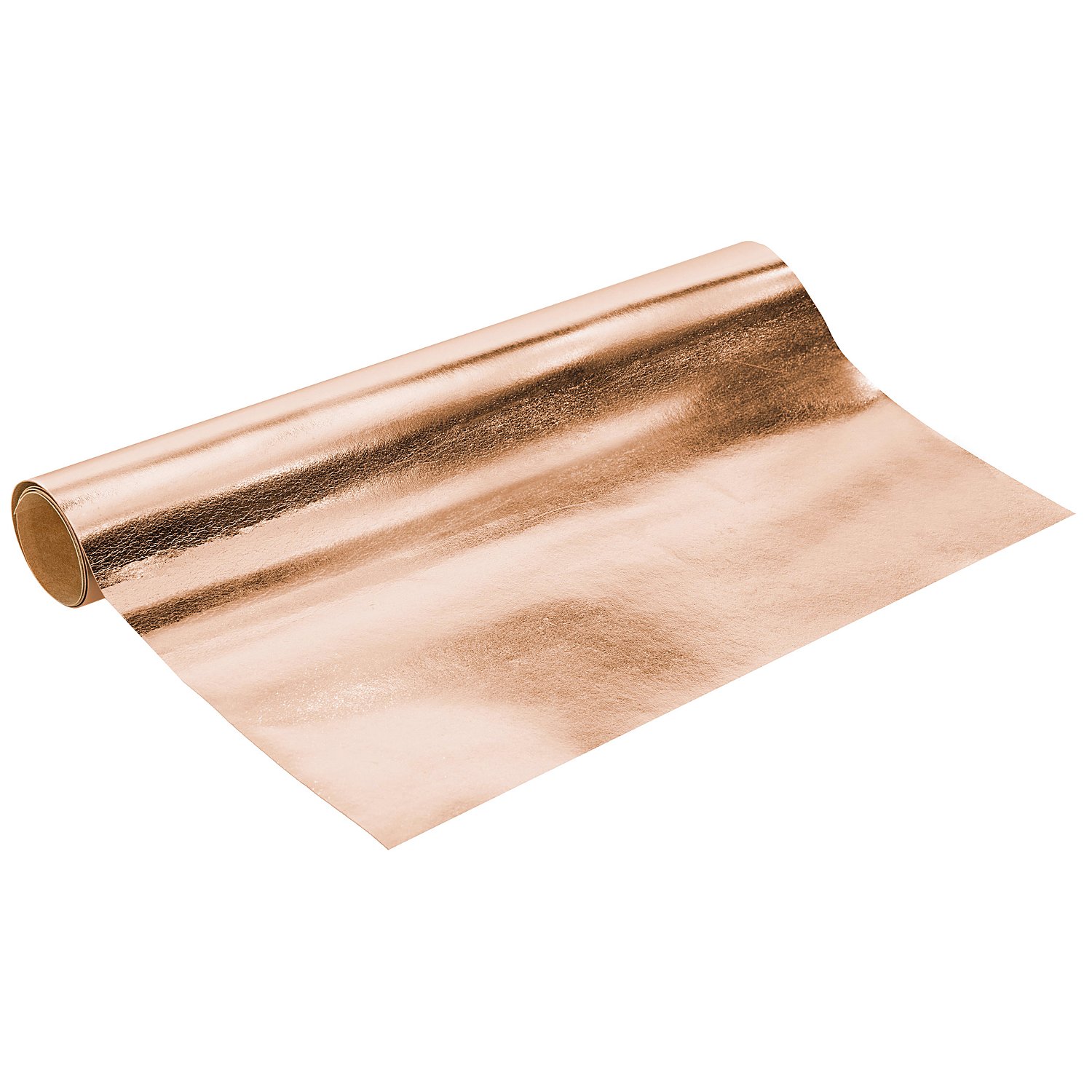 Kunstlederpapier, roségold, 49 x 100 cm