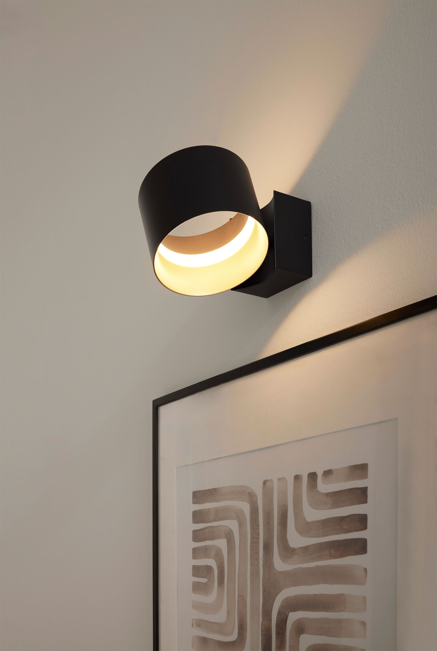 MusterringLED-Wandleuchte 1flg