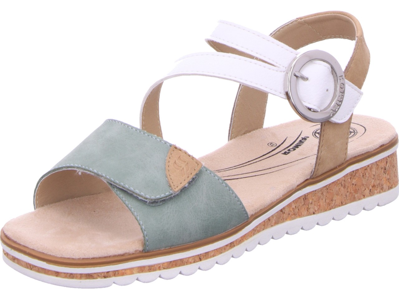 WESTLAND Klassische Sandalen grün
