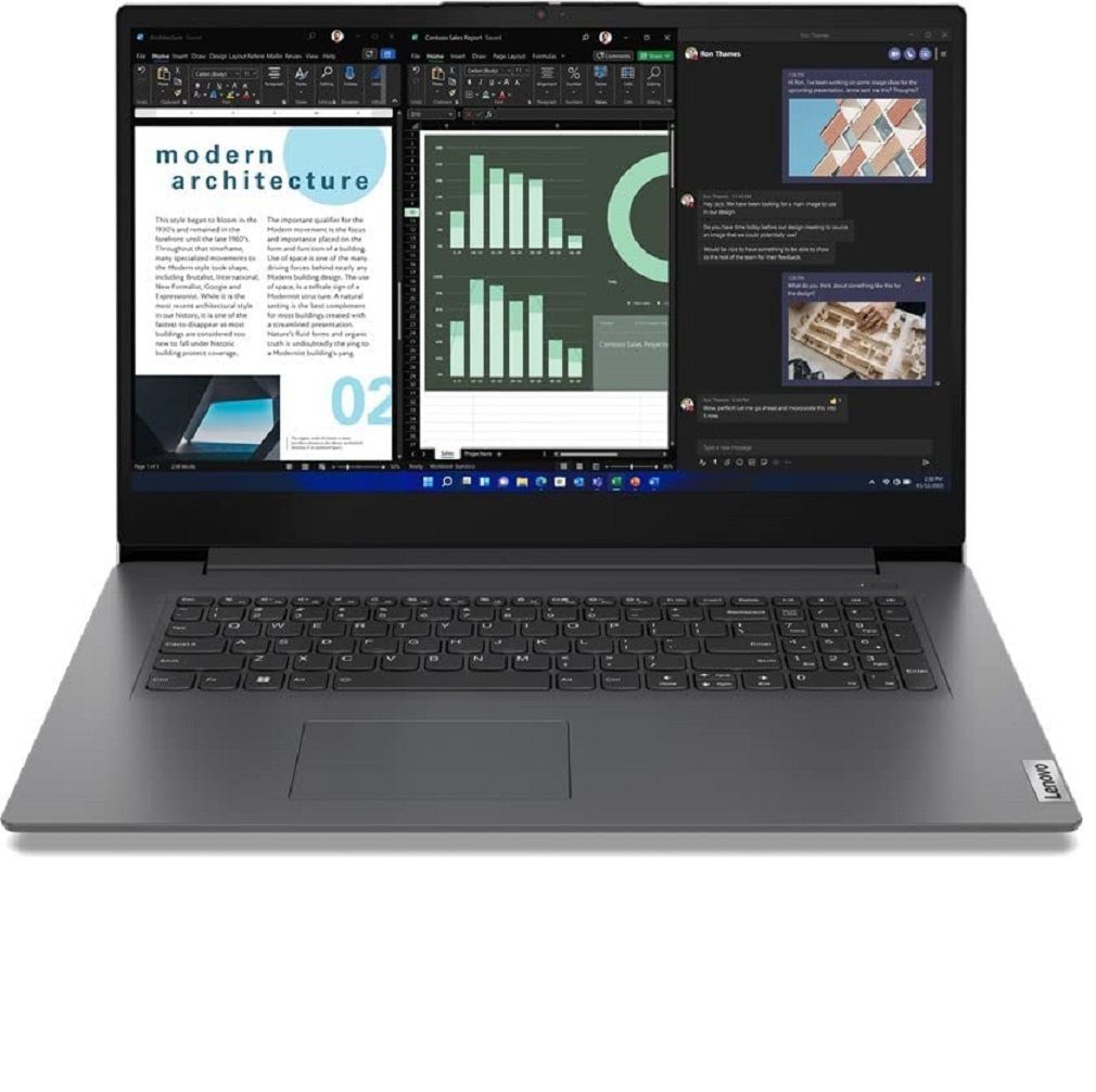 Lenovo 17,3 Zoll FullHD Notebook,i5 1235U, 24 GB DDR4,Bluetooth,Webcam Notebook (43,94 cm/17.3 Zoll, Intel Core i5 1235U, Intel Iris Xe Graphics, 1000 GB SSD, Laptop, Computer, Notebook, 17,3 Zoll, PC, Business Lenovo)
