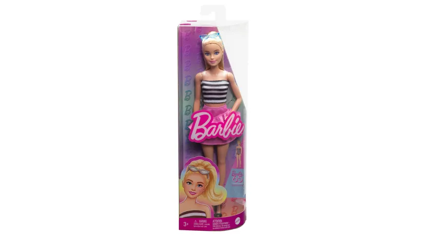 Barbie Fashionista Puppe - Black and White