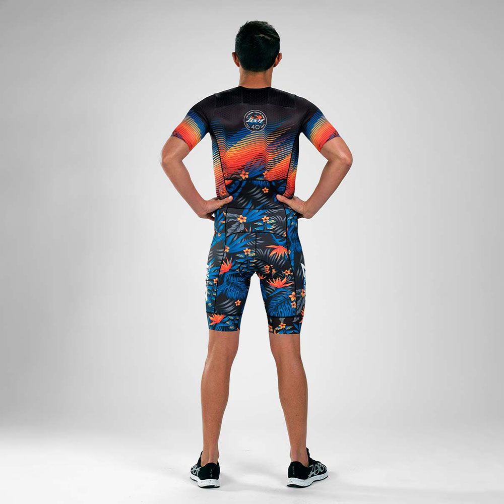 Zoot LTD Tri Aero Full-Zip Racesuit - Einteiler mit Polster kaufen | Bike-Discount