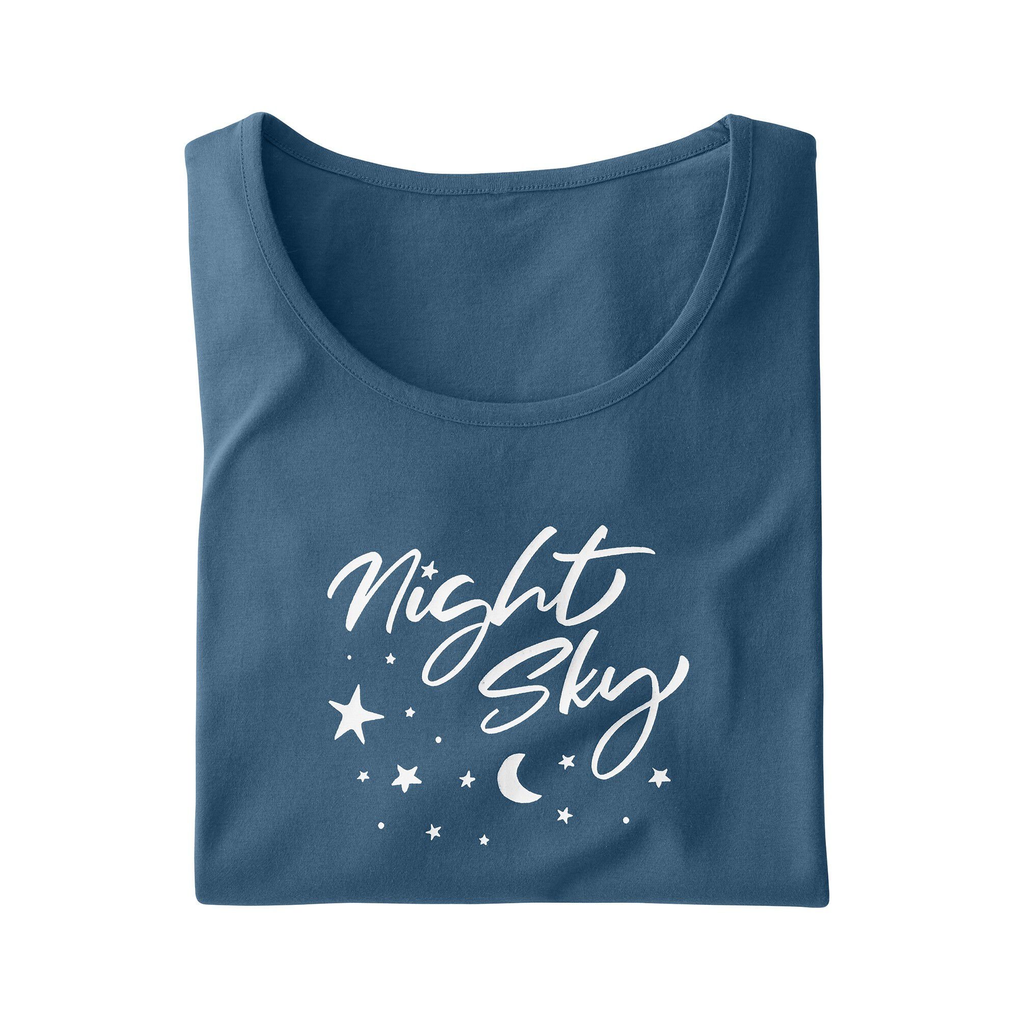 Chemise de nuit version longue – imprimé night sky