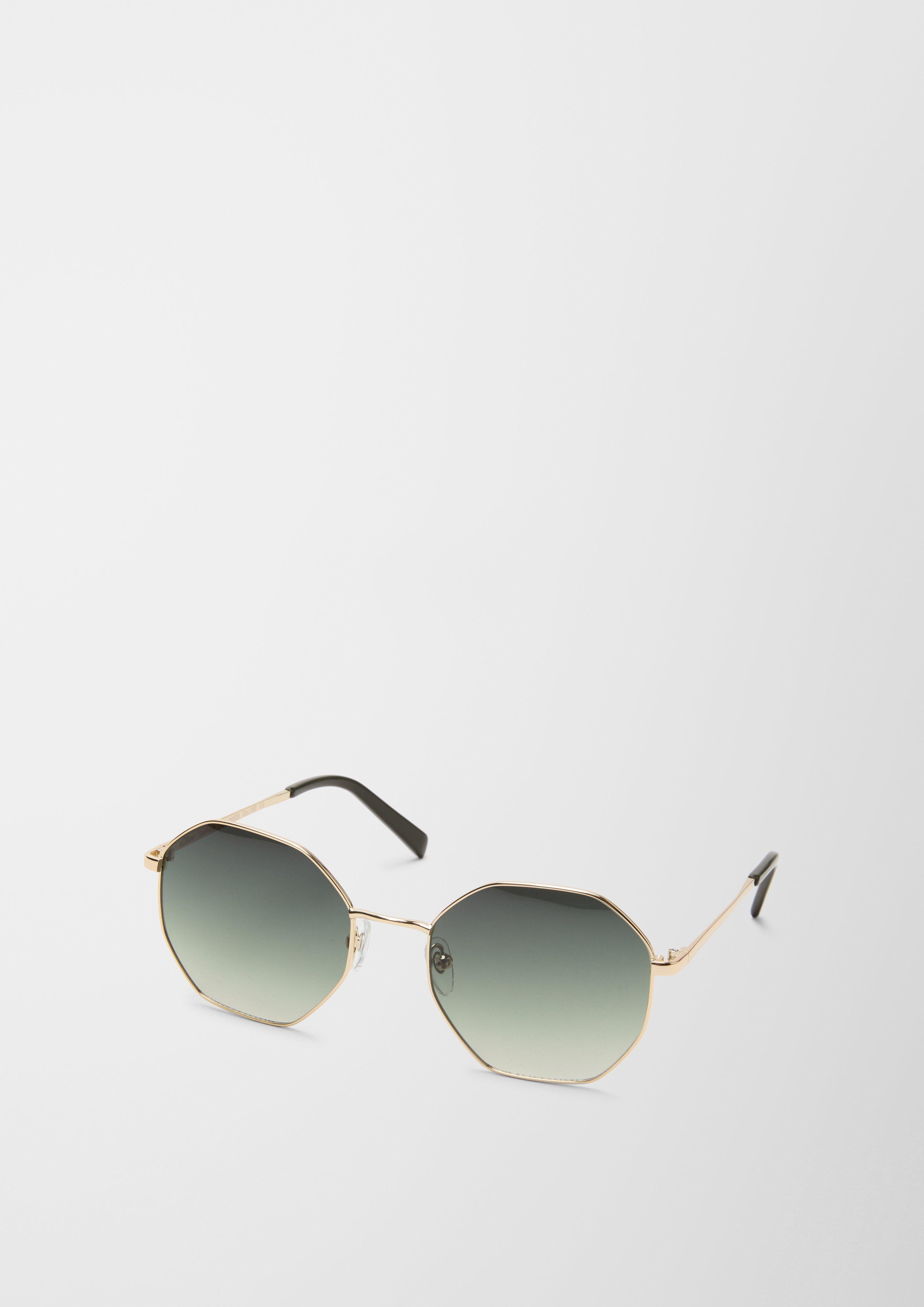 Sonnenbrille mit schmaler Fassung  6008485-100