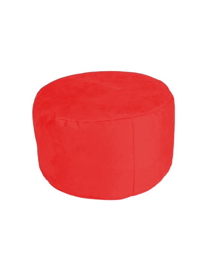 Linke Licardo Hocker Ø47/34 cm in rot günstig kaufen onesize