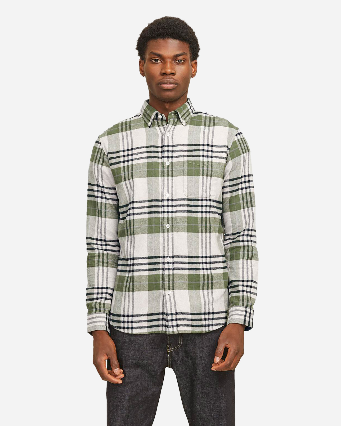 Camicia Jack & Jones Prblunorris M 12265385-18-0322