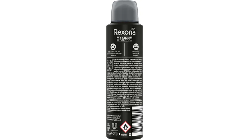 Rexona Men Maximum Protection Antitranspirant Deospray Cobalt Dry 150 ml