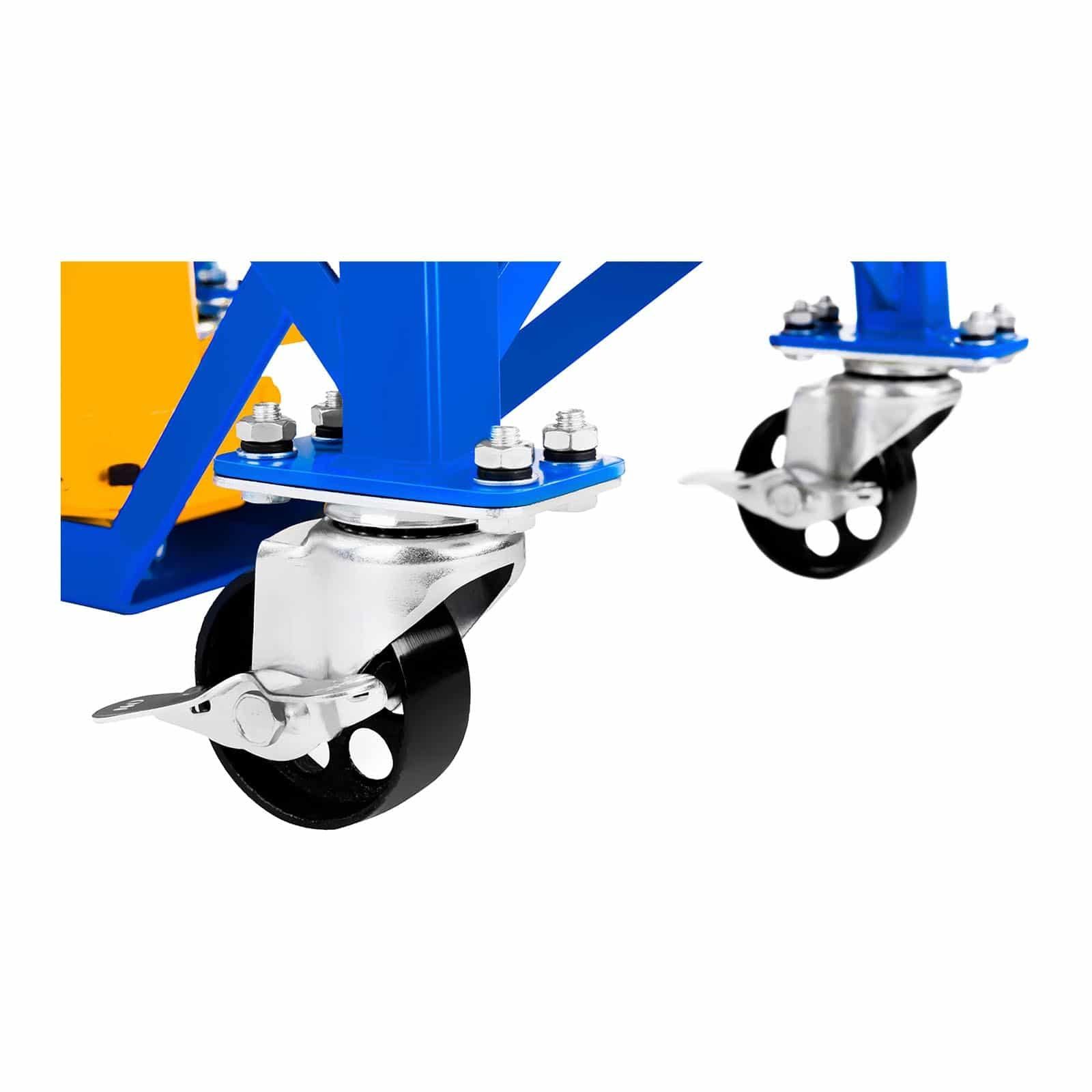 MSW Hydraulikheber Scherenhebebühne 135 kg - Motorradhebebühne Arbeitsbühne Hebebühne mit