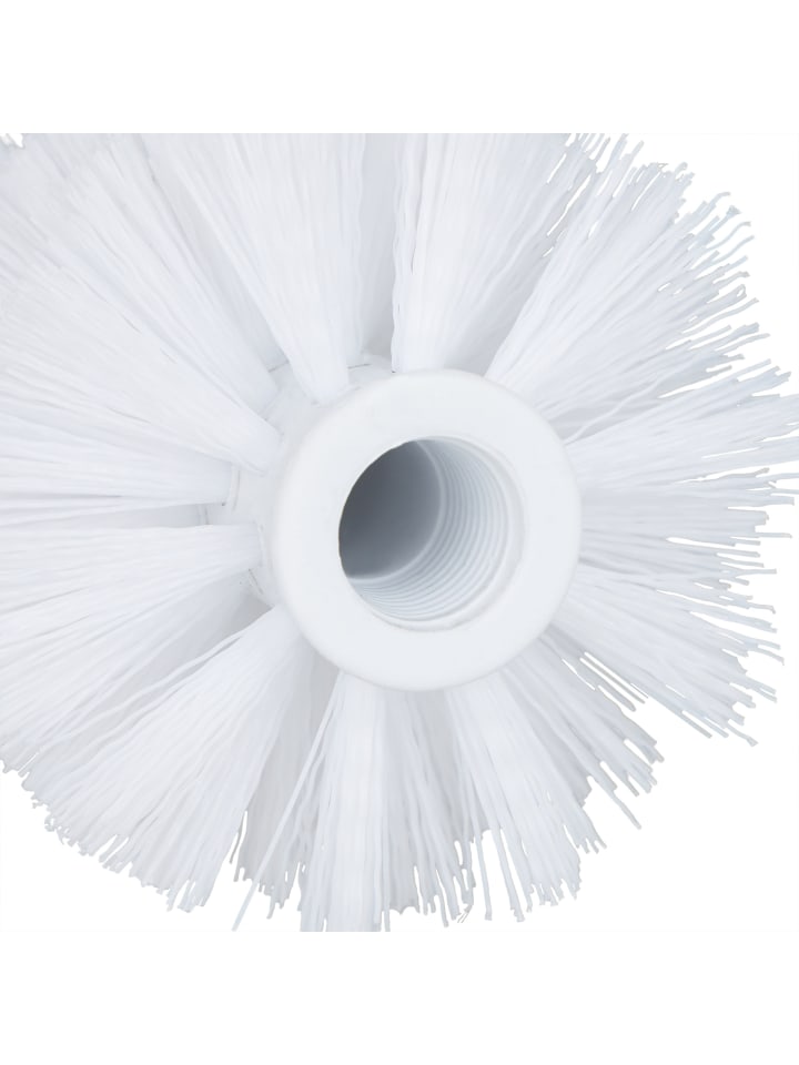 relaxdays 3x Toilettenbürste in Weiß - (H)35 x Ø 8 cm günstig kaufen onesize