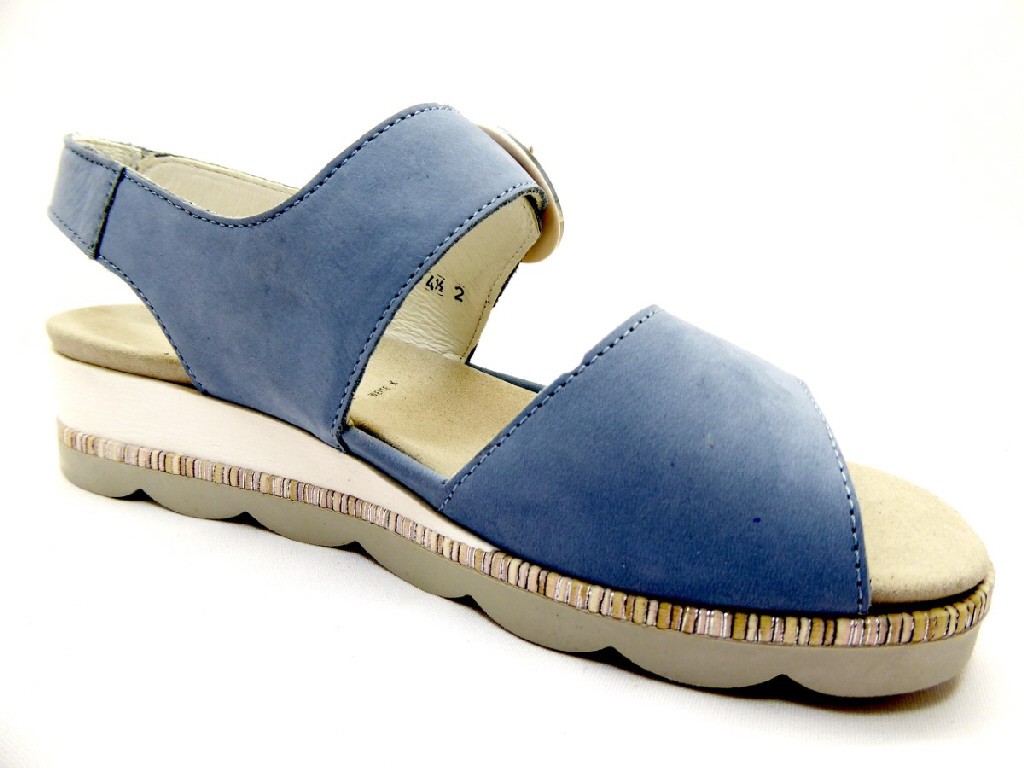WALDLÄUFER Klassische Sandalen beige K Nelly