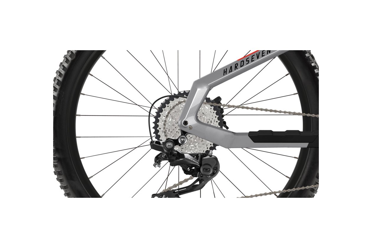 Haibike HardSeven 9 - 625 Wh - 2024 - 27,5 Zoll - Diamant