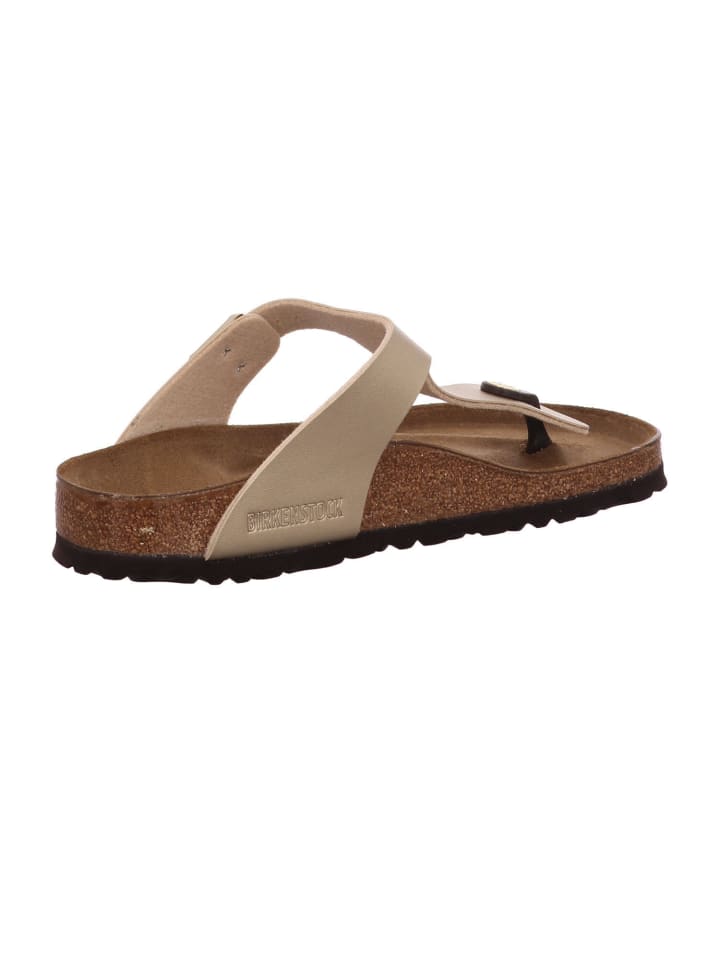 Birkenstock Pantolette in gold günstig kaufen 36