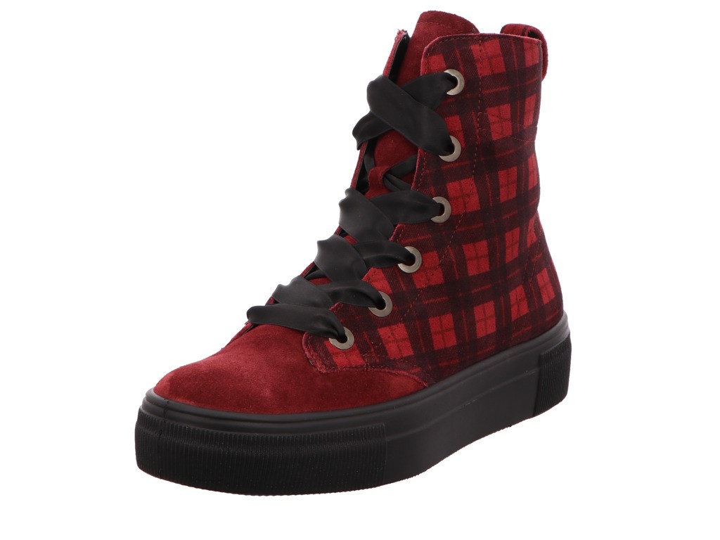 LEGERO Sneaker rot Damenstiefletten LK - LIMA
